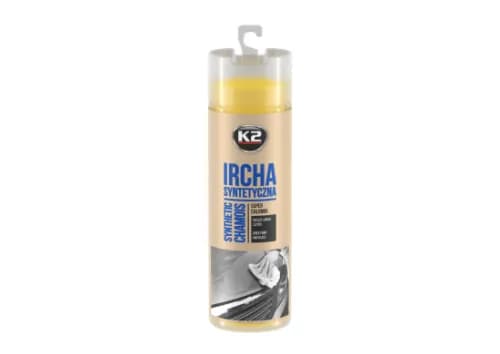 Серветка в тубусі замшева K2 SYNTHETIC CHAMOIS M405 (43*64см)