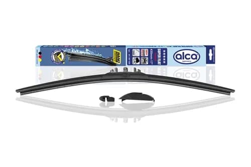 Щітка склоочисника Super Flat безкаркасна 430мм - 17'' Alca - зображення 1