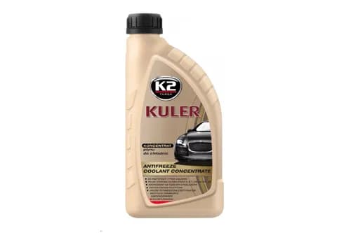 Антифриз концентрат RED (червоний G12/G12+) 1л К2