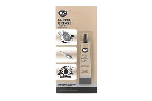 Змазка мідна високотемпературна BOND COPPER GREASE 20 г К2 - зображення 1