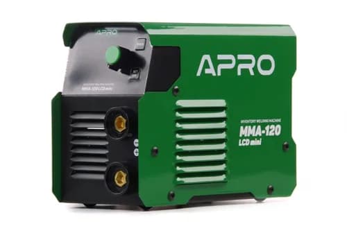 Зварювальний апарат інверторний MMA-120 LCD mini APRO - зображення 1