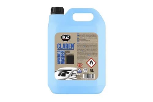 Омивач зимовий концентрат CLAREN WINDSHIELD WASHER CONCENTRATE -40 °C 5 л K2