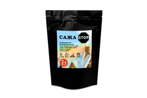 Засіб для прочистки димоходу 7+1 порцій, 80г KALIUS