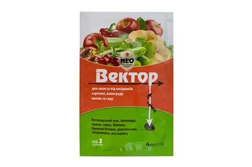 Інсектицид Вектор 4мл AgroProtection