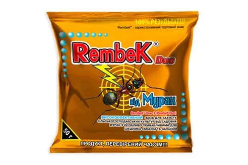 Інсектицид RembeK від мурах 50г AgroProtection