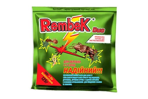 Інсектицид RembeK від медведки і мурах 125г AgroProtection
