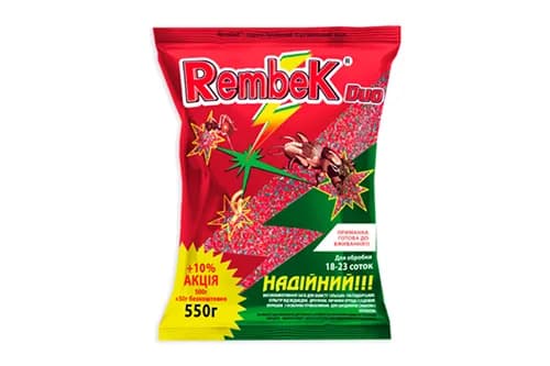 Інсектицид RembeK Red + Green від медведки і мурах 550г AgroProtection