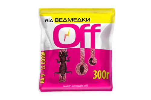 Інсектицид OFF від медведки 300г AgroProtection