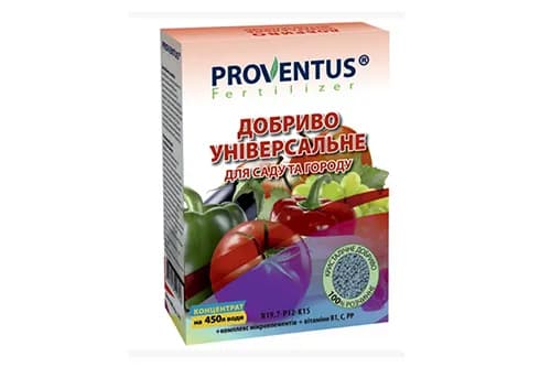 Добриво кристалічне Proventus Універсальне для саду та городу 300г AgroProtection