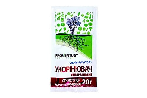 Добриво-стимулятор корнеутворювання Proventus Укорінювач 20г AgroProtection