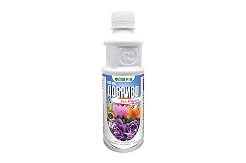 Добриво Фолігрін для Квітучих рослин 300мл AgroProtection