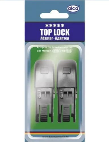 Адаптер до щіток склоочисника 6/8 Top Lock (1кт-2шт) Alca - зображення 1