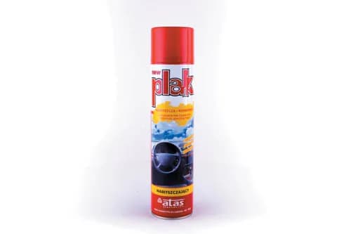 Поліроль для торпеди Plak Fragola (полуниця) 600мл (аерозольний) ATAS - зображення 1