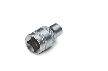 Насадка шестигранна CrV 1/2 8мм СИЛА - зображення 1