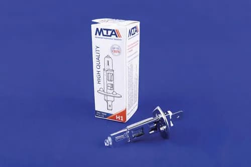 Лампа автомобільна H1 24V 70W P14.5S (ближня/дальня, протитуманна) MTA - зображення 1