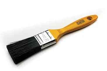 Пензель флейцевий чорний штучний ворс 1,5'' СИЛА