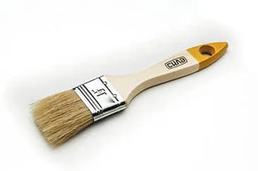 Пензель флейцевий мікс стандарт 1,5'' СИЛА