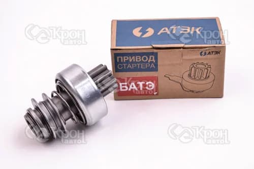 Привід стартеру ГАЗ 24, 2410, 3102, ПАЗ 672 (СТ230 БАТЕ) (бендікс) АТЕК - зображення 1