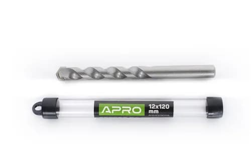 Свердло до бетону 12х250мм APRO
