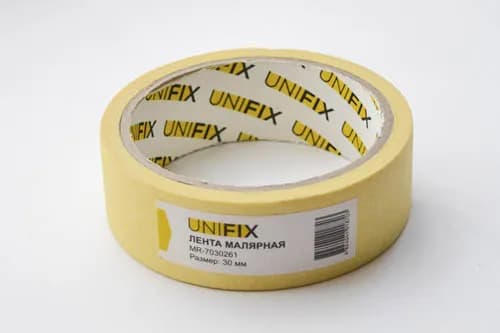 Стрічка клейка малярна 20мм*20м MR-7030261 UNIFIX - зображення 1