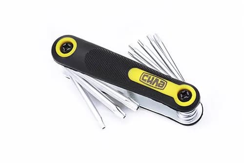 Набір ключів TORX Т9-Т40 (8шт) мультитул СИЛА - зображення 1