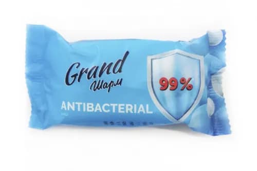Мило туалетне тверде антибактеріальне ANTIBACTERIAL 100г Grand Шарм - зображення 1