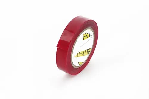 Стрічка клейка піно-акрилова 0,5мм*12мм*2м UNIFIX - зображення 1