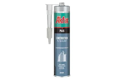 Будівельний поліуретановий герметик P635 (сірий) AA116 Akfix - зображення 1