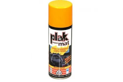 Поліроль для торпеди Plak SUPERMAT Papaia (папайя) 200мл (аерозольний) матовий ATAS