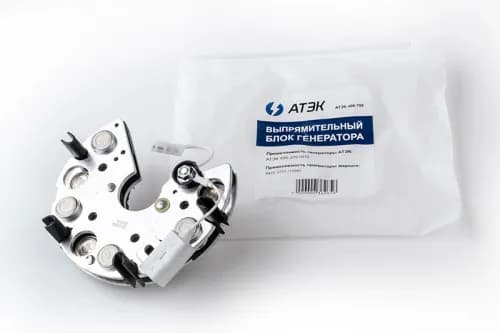 Діодний міст генератора АТЕК 406-3701010, 9422.3701, 110А АТЕК - зображення 1