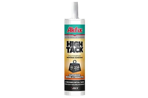 Клей-герметик All bond High Tack 290мл/510г (білий) Akfix