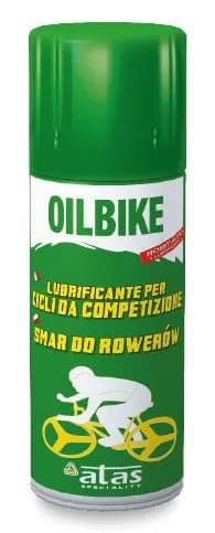 Мастило аерозольне для велосипедних ланцюгів OILBIKE 200мл ATAS