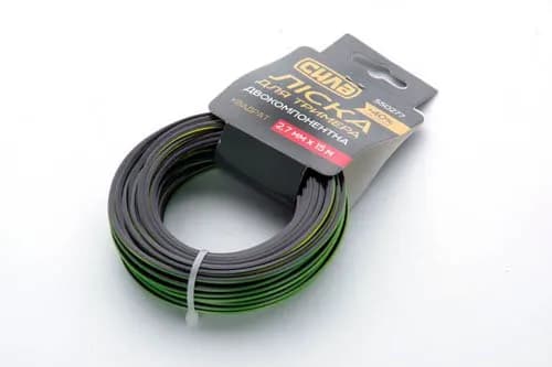 Ліска для тримера двухкомпонентна 2,7мм квадрат 15м СИЛА