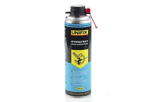 Очищувач монтажної піни 500мл UNIFIX - зображення 1