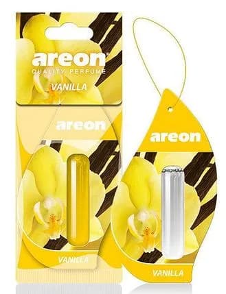 Ароматизатор AREON Ваніль 5мл (підвіска з рідиною)