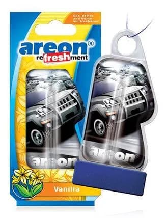 Ароматизатор AREON Ваніль 8,5мл (підвіска з гелем) - зображення 1