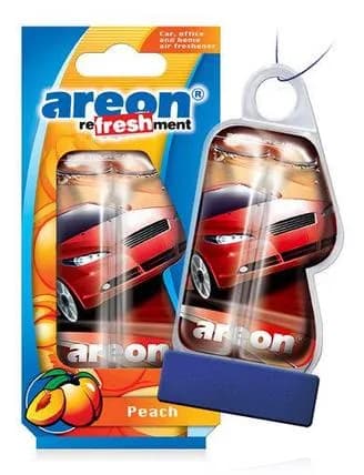 Ароматизатор AREON Персик 8,5мл (підвіска з гелем)