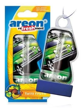 Ароматизатор AREON Тутті Фрутті 8,5мл (підвіска з гелем)