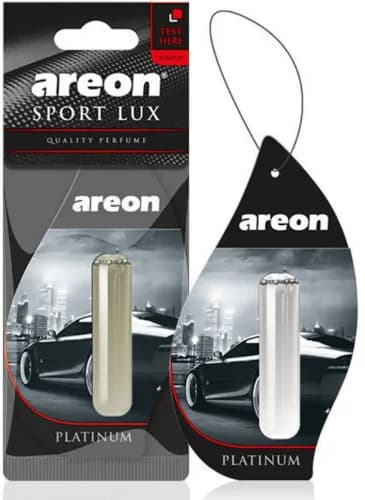 Ароматизатор AREON Sport Lux Платина 5мл (підвіска з рідиною)