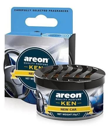Ароматизатор AREON Ken Нова машина банка (під сидіння) - зображення 1