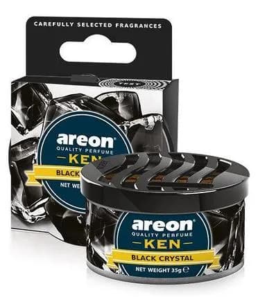 Ароматизатор AREON Ken Чорний лід банка (під сидіння)