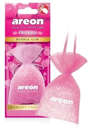 Ароматизатор AREON Pearls Бабл Гам (мішечок) - зображення 1