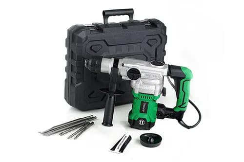Перфоратор бочковий APRO 7,5 Дж, 1900В, SDS+, 1900 H, кейс