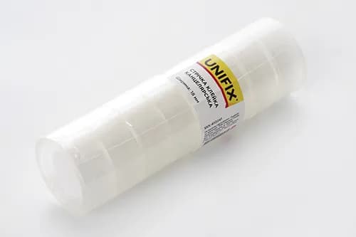Стрічка клейка канцелярська SKK-810241-20 (8шт) UNIFIX - зображення 1
