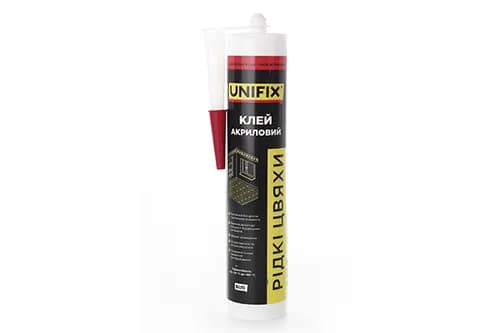 Рідкі цвяхи акрилові UNIFIX (білі) 280мл - зображення 1
