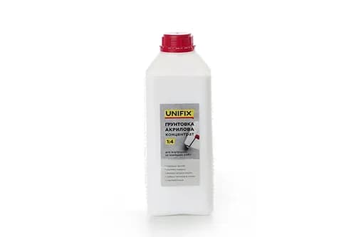 Грунтовка акрилова концентрат 1:4 глибокого проникнення 2кг Unifix