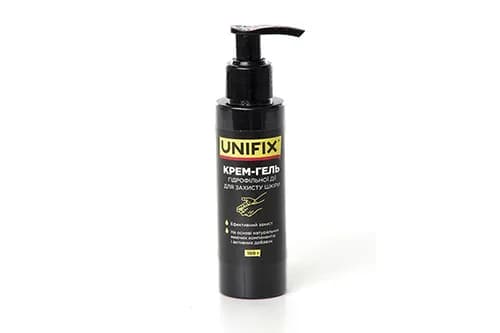 Рідкі рукавички 0,1кг (флакон з дозатором) UNIFIX - зображення 1