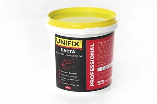 Паста для очищення рук Professional 0,5кг (відерце) UNIFIX - зображення 1