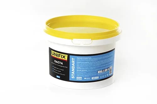 Паста для очищення рук Standart 0,35кг (відерце) UNIFIX - зображення 1