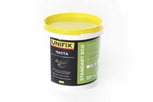 Паста для очищення рук Standart ECO 0,38кг UNIFIX - зображення 1
